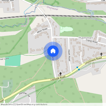 Hammer Lane, Haslemere, GU27 3QS, Surrey