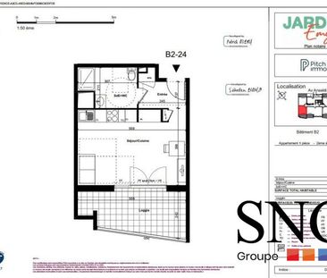 T1 AVEC LOGGIA + PARKING - Photo 5