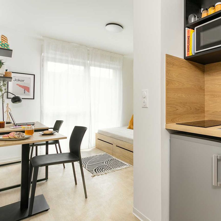 Studio de 18 à 22 m² - Photo 1