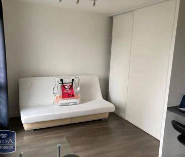 Appartement à louer 1 pièce 25.93m² - Photo 1