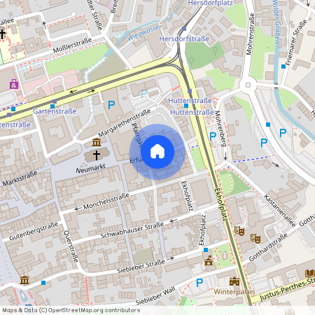 99867, Gotha Erfurter Straße 12-14 Gotha