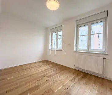 Alles neu! Helle 3-Zimmer-Wohnung mit Balkon in Bestlage nähe Bahnhof - Photo 1