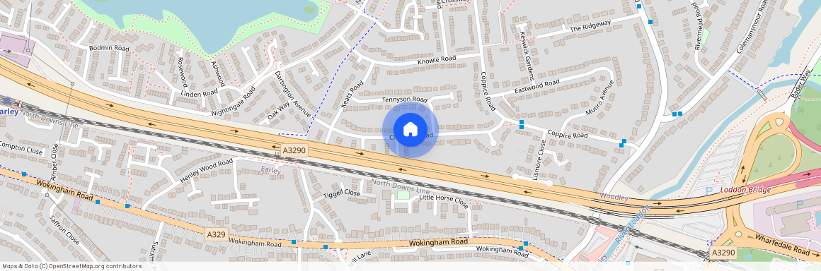 Clivedale Road, Reading RG5