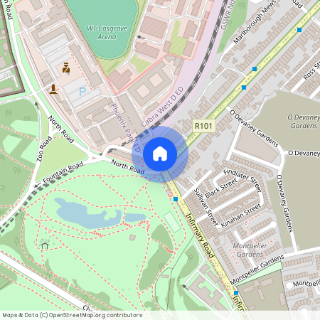 7, Marlborough Mews, North Circular Road, 3, Dublin