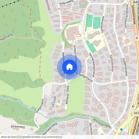 Schwarzenbergstr. 1, 8134, Adliswil