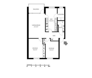 Ringvägen 32 I - Foto 2