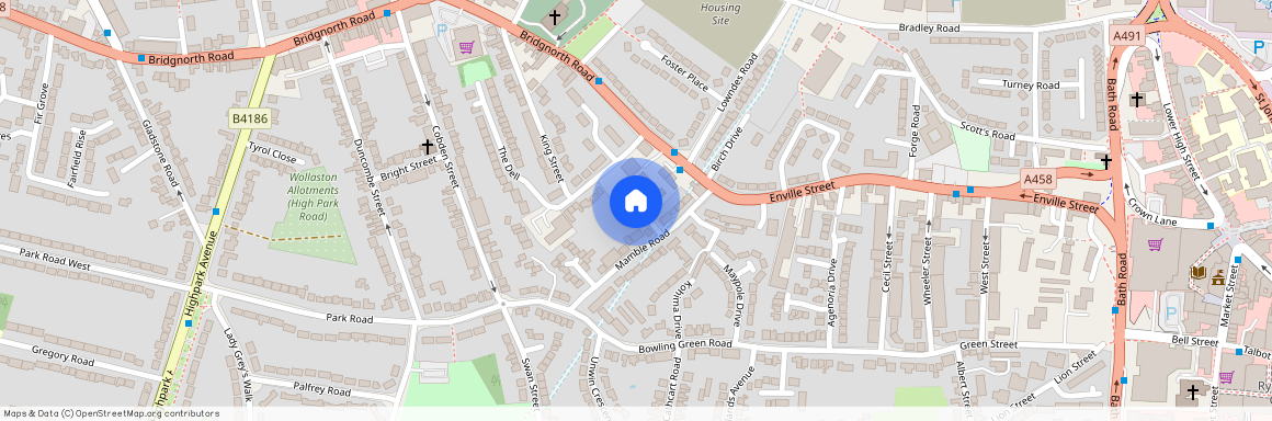 Melvyn Close, Stourbridge DY8