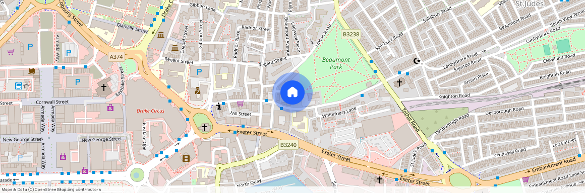 Beaumont Place, Plymouth, PL4