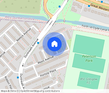 Wyvis Quadrant, Knightswood, Glasgow, G13 - Photo 1
