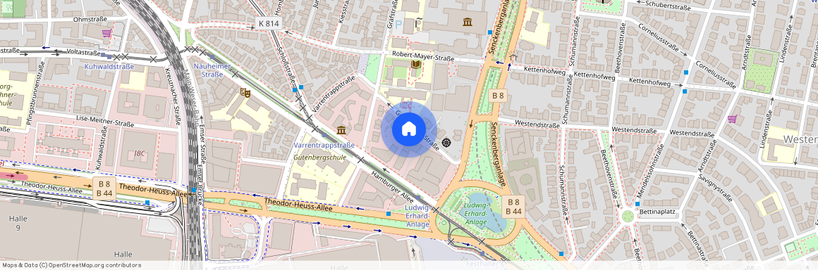 Georg-Voigt-Straße 15, Frankfurt. Germany, Frankfurt Am Main