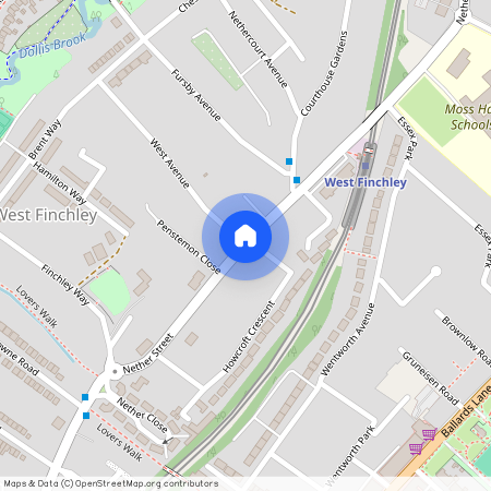 Nether Street, West Finchley, London N3