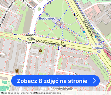 Metro Słodowiec -kawalerka z oddzielną kuchnią - Zdjęcie 1