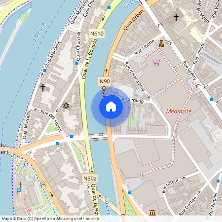 Quai Orban, 46, 0022, 4020, Liège