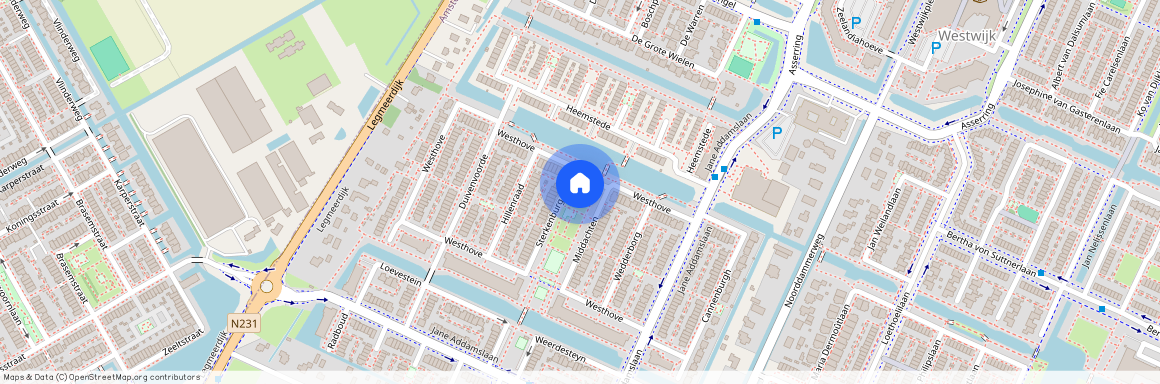 Westhove 31, Kastelenbuurt, 1187DB, Amstelveen