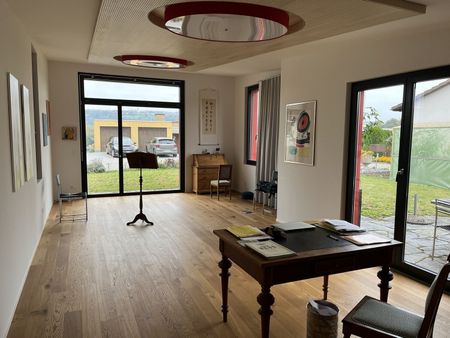 MAISON DE 5 PIÈCES À BREMGARTEN (AG), MEUBLÉE, TEMPORAIRE - Photo 3