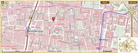 PERFEKTE WG-geeignete 2 Zimmer Wohnung in der LAUDONGASSE!!! Günstige Nebenkosten!!! - Foto 5