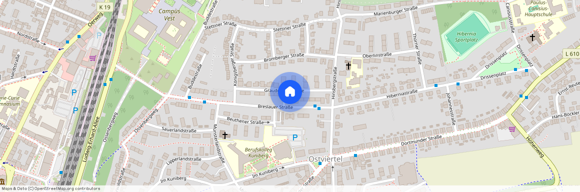 Graudenzer Str. 14, 45665, Recklinghausen Ot Ost