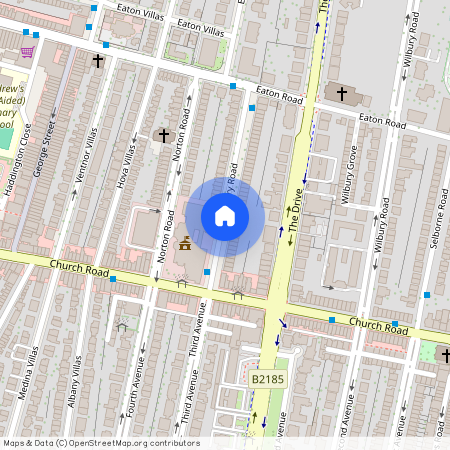 Tisbury Road, Hove, BN3 3BA, Hove