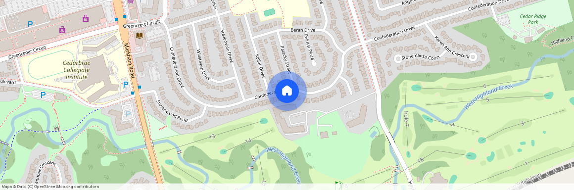 113 Confederation Drive, Toronto