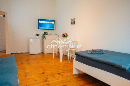 118 m² mit Dielen, EBK & Balkon - Altbau-Traum in der Wüste - Photo 3