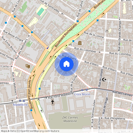 29 Rue PORTE SAINT JEAN, Orléans France