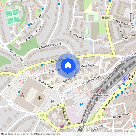 Gold Tops, Newport NP20