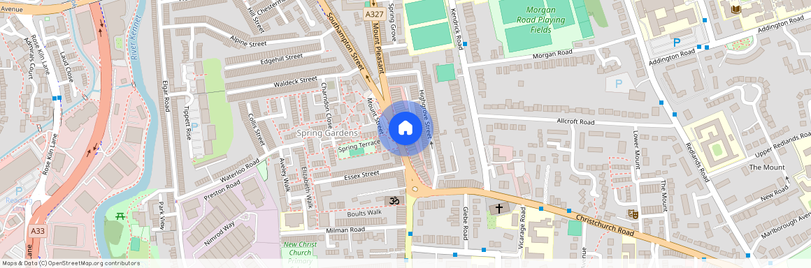 Whitley Street, Reading