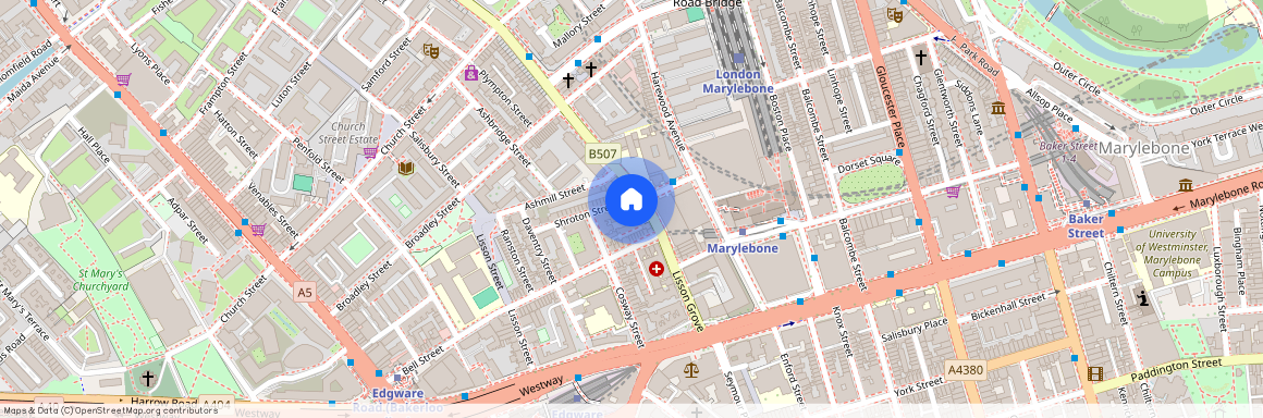 NW1, London