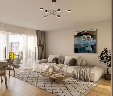 1 Zimmer, 27 m², 1. Stock - Foto 4