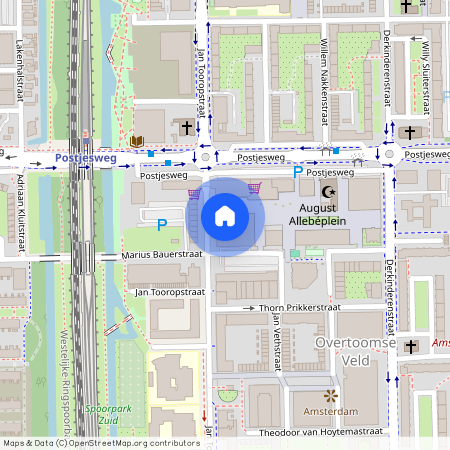 August Allebéplein 237 1062AB Amsterdam, 1062AB, Amsterdam