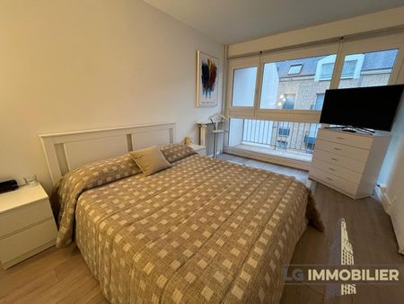 Amiens HENRIVILLE - TYPE 3 MEUBLE AVEC BALCON CAVE ET BOX - Photo 5