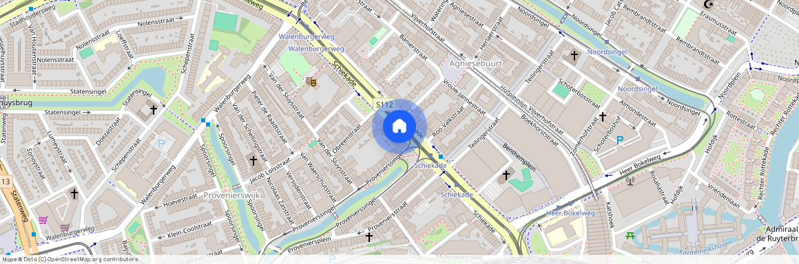 Agniesebuurt, 3033 BE, Schiekade, Rotterdam