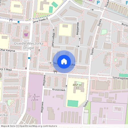 ul. Teodora Heneczka, Piekary Śląskie, śląskie