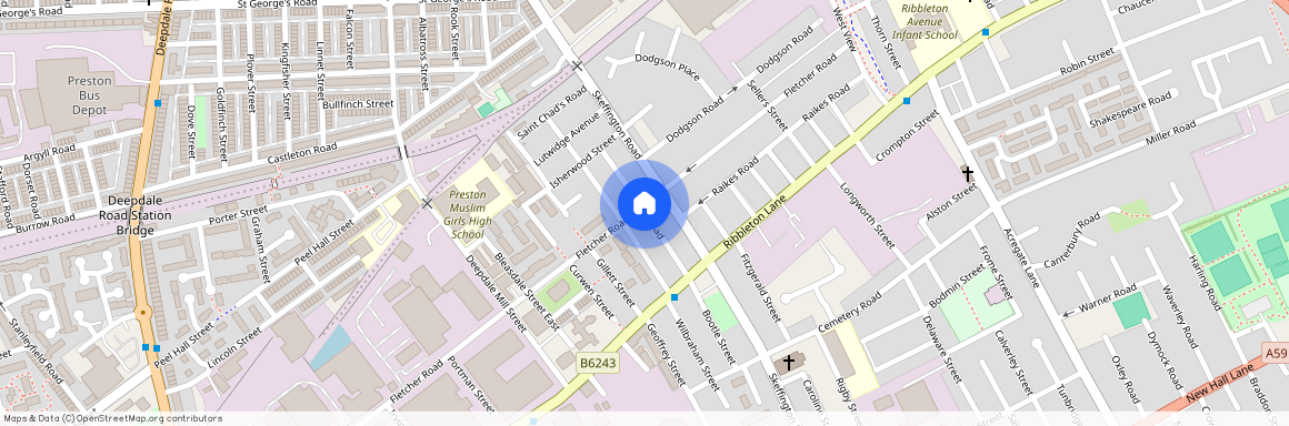 Chester Road, Preston, PR1