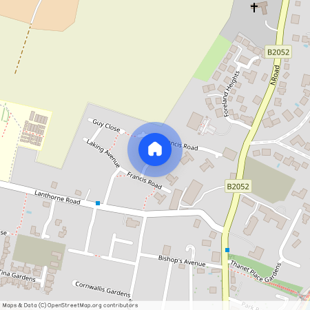 Francis Road, Broadstairs, Kent, CT10