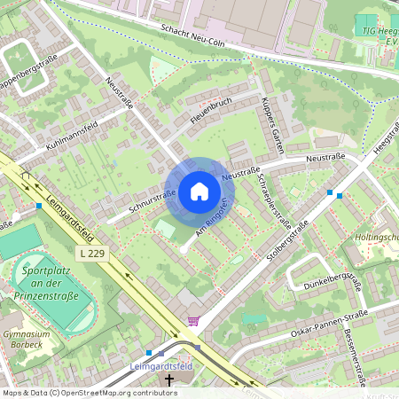 Schnurstr. 18, 45355 Essen