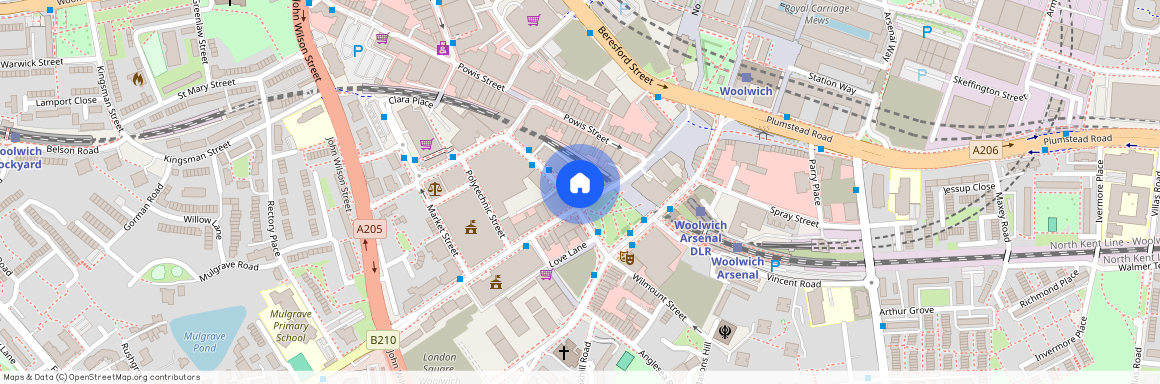 1 Greens End, London, SE18