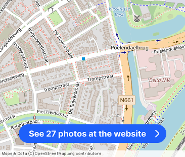 Gemeubileerde woning met vier slaapkamers in Middelburg - Photo 1