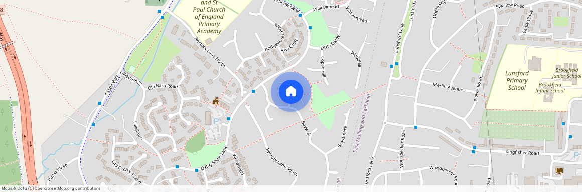 Redbank, Leybourne, West Malling