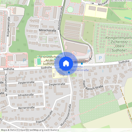 01189 Dresden - Räcknitz/Zschertnitz