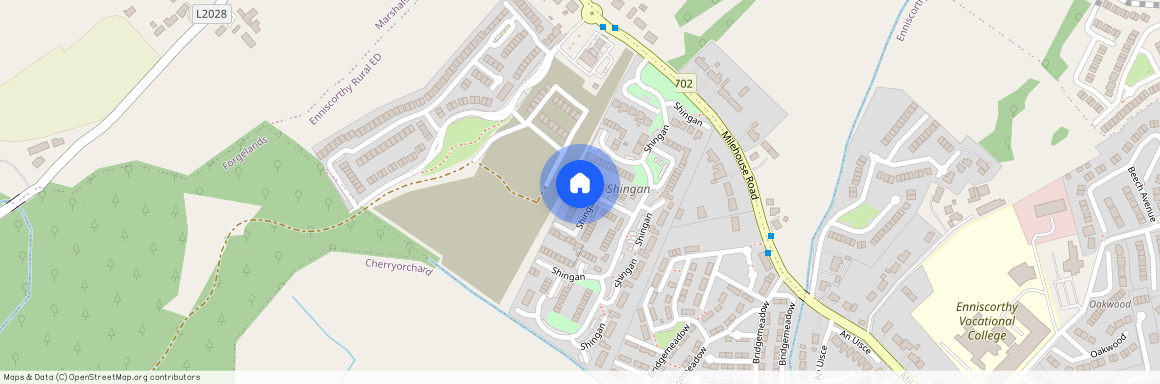 44 Shingan, Milehouse Road, Enniscorthy, Enniscorthy, Wexford, Y21V3V2