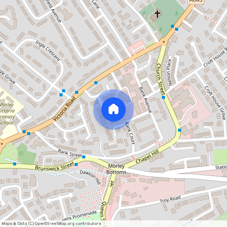 3, Prospect Mews, Morley, Leeds, LS27 9EQ