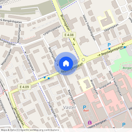 Nyköping, Repslagaregatan, 15, 61132