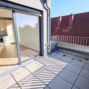 GRÜNBLICK, RUHELAGE, 58 m2 Neubau mit 18 m2 Balkon, Wohnküche, 2 Zimmer, Wannenbad, 2. Liftstock, Lavendelweg - Foto 1