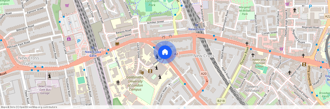 Seymore Mews, New Cross Road, London, SE14