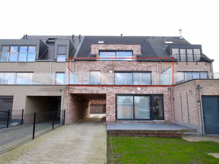 Nieuwbouwappartement met groot terras te huur in Berlare - Foto 4