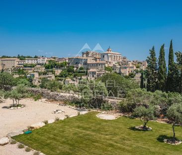 Gordes - Grande maison de vacances avec piscine - Photo 6