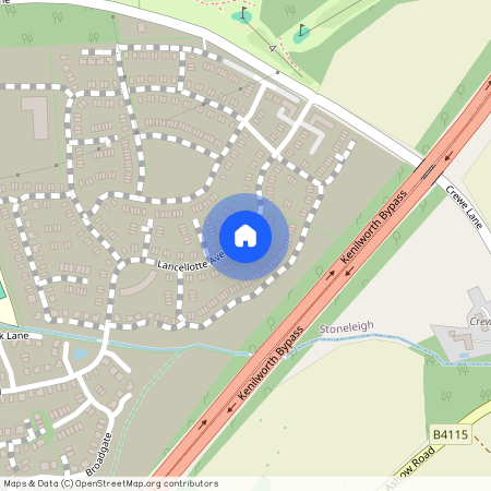 Lancellotte Avenue, Kenilworth
