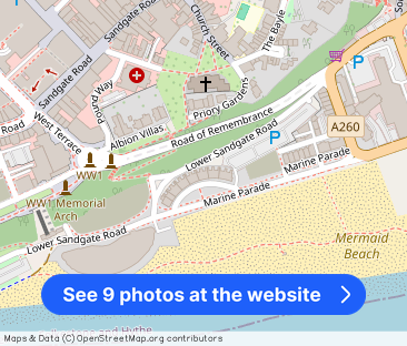 Channel View, 5 Marine Crescent, Folkestone, Kent CT20 1PS - Photo 1