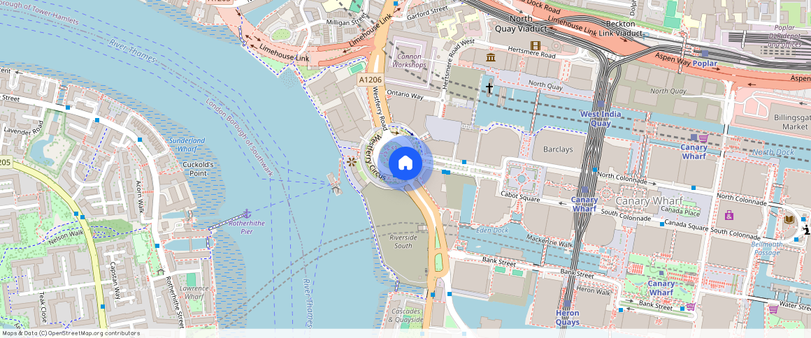 Westferry Circus, London E14